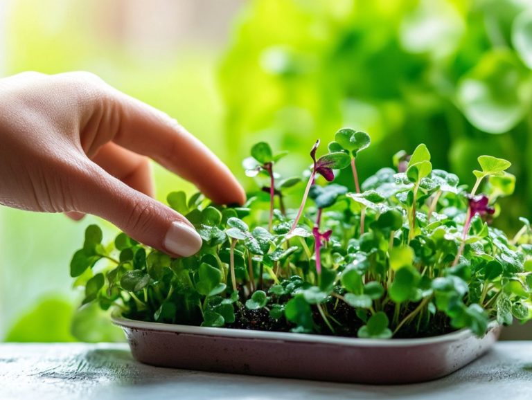 Microgreens: The Secret to Healthy Skin