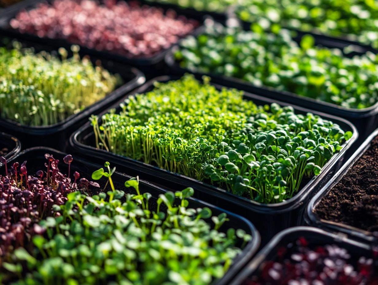 What are microgreens and what are their benefits?