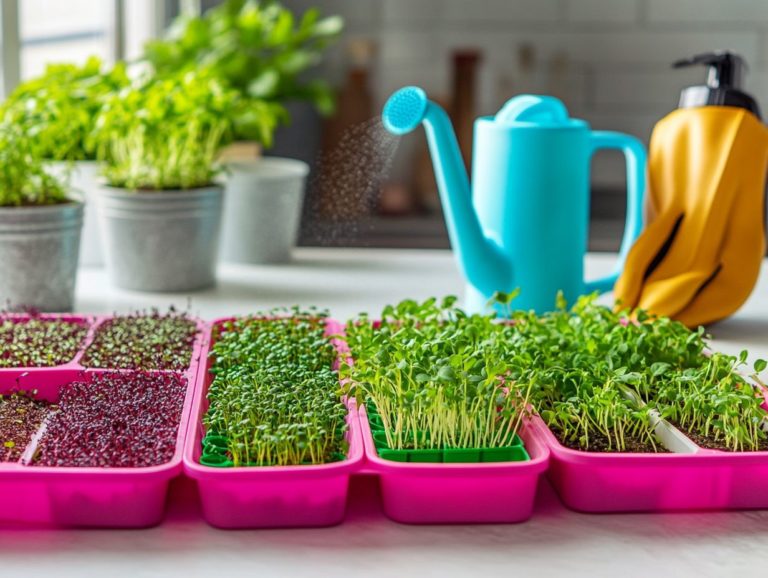 Must-Have Accessories for Microgreen Farmers