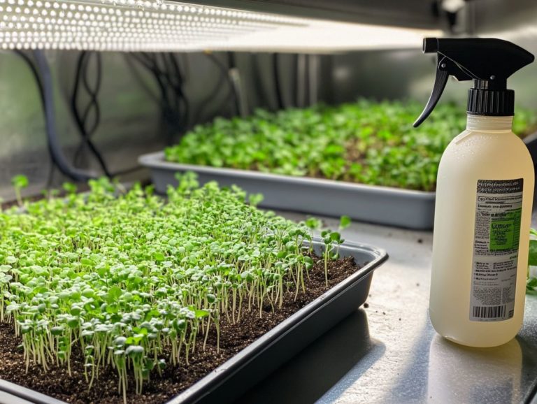 Must-Have Equipment for Microgreen Cultivation