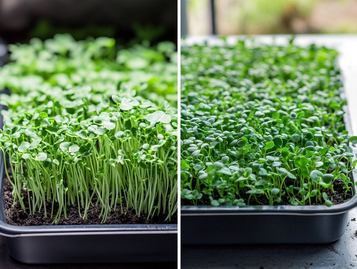 Organic vs. Conventional Microgreen Prices