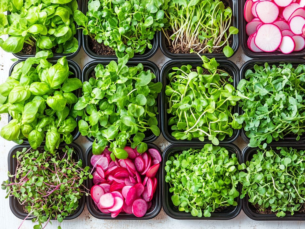 Varieties of Microgreens Image