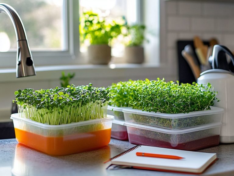 Storing Microgreens: Best Practices for Home Chefs