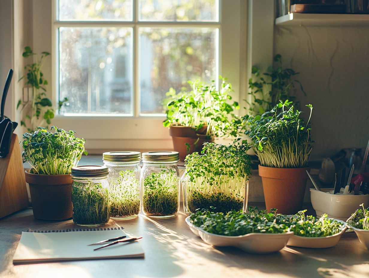 A guide to avoiding common mistakes when growing microgreens