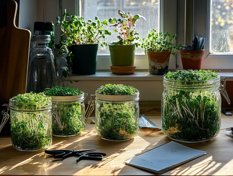 Storing Microgreens: Tips for First-Time Growers