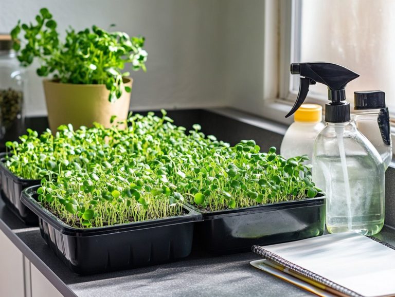 Storing Microgreens: Tips for Freshness