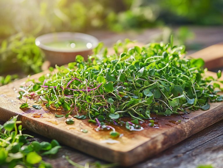 Supercharge Your Meals with Microgreens