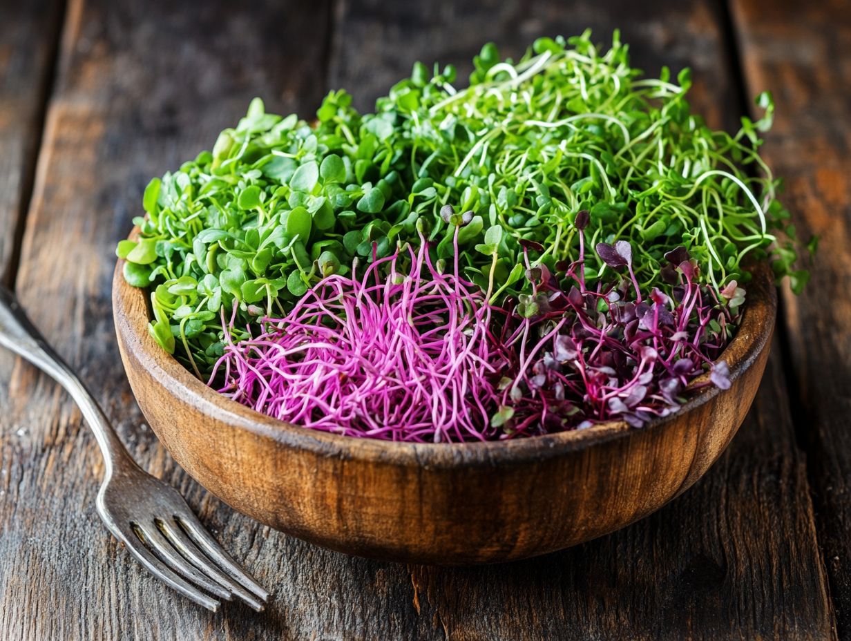 Discover how to grow and use microgreens in your meals!