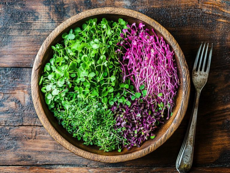 The Benefits of Eating Microgreens Daily