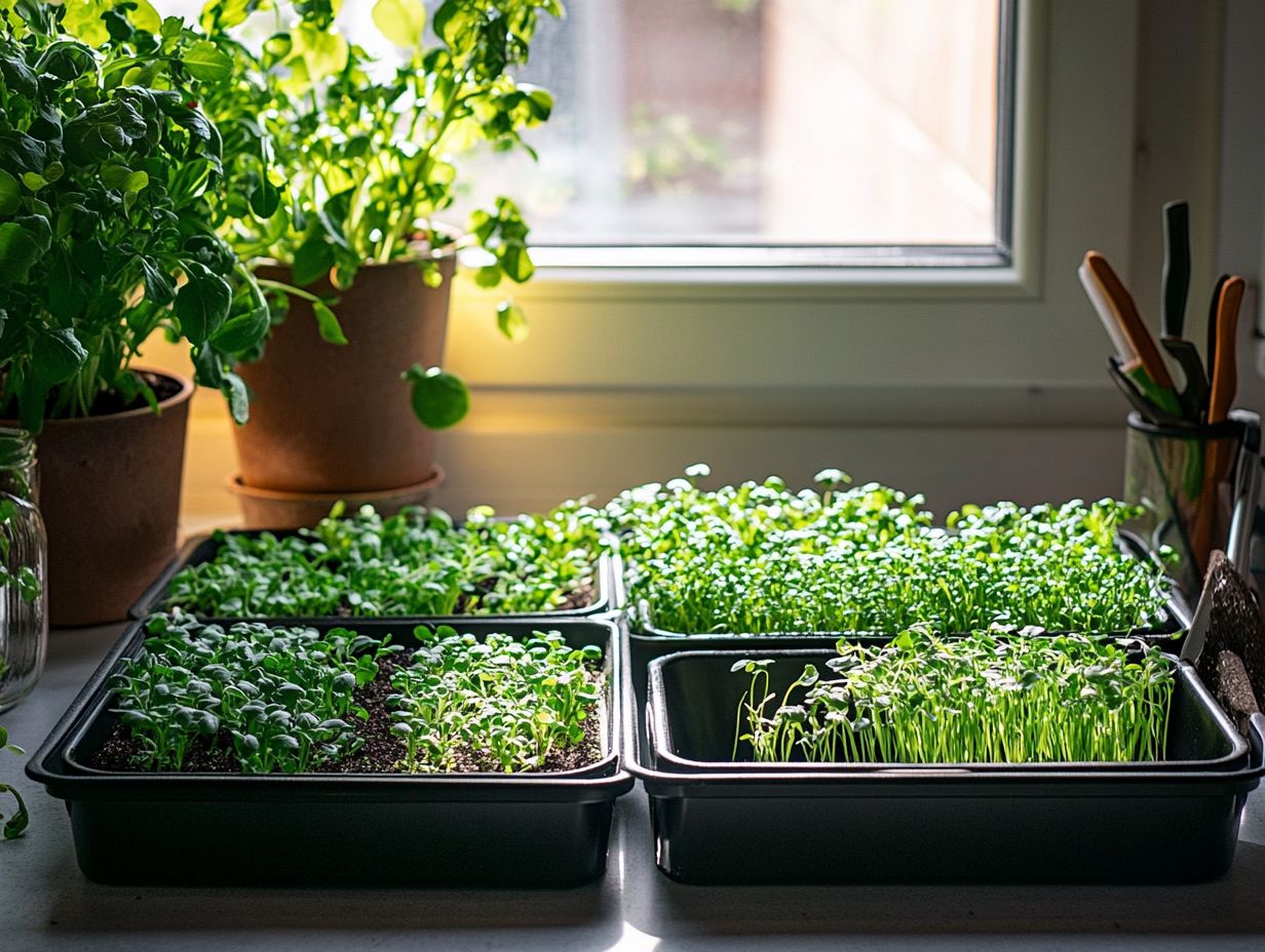 Health Benefits of Microgreens