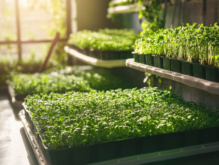 The Benefits of Multi-Layer Microgreen Growing