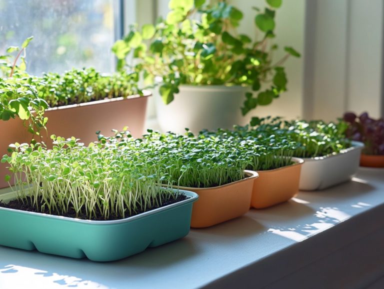 The Best Containers for Microgreen Cultivation