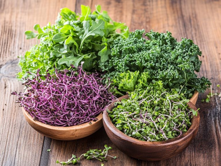 The Best Microgreens for Bone Health