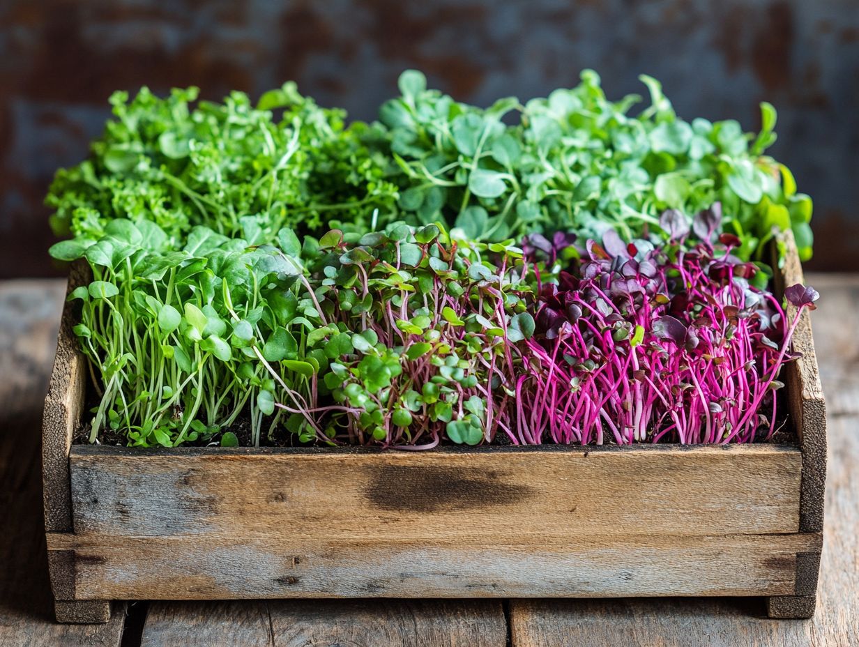 Top Microgreens for Nutrition