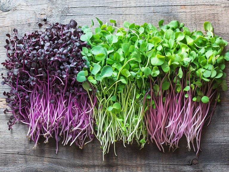 The Best Microgreens for Reducing Stress