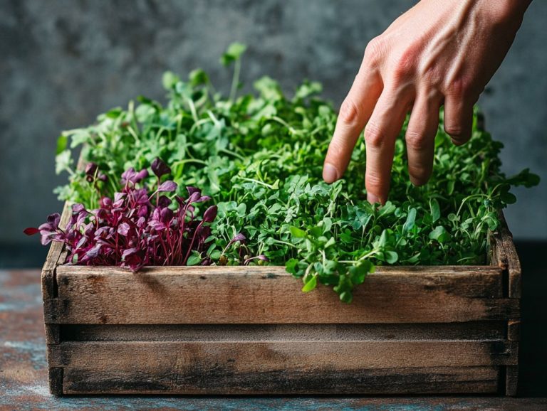 The Best Microgreens for Vegan Nutrition