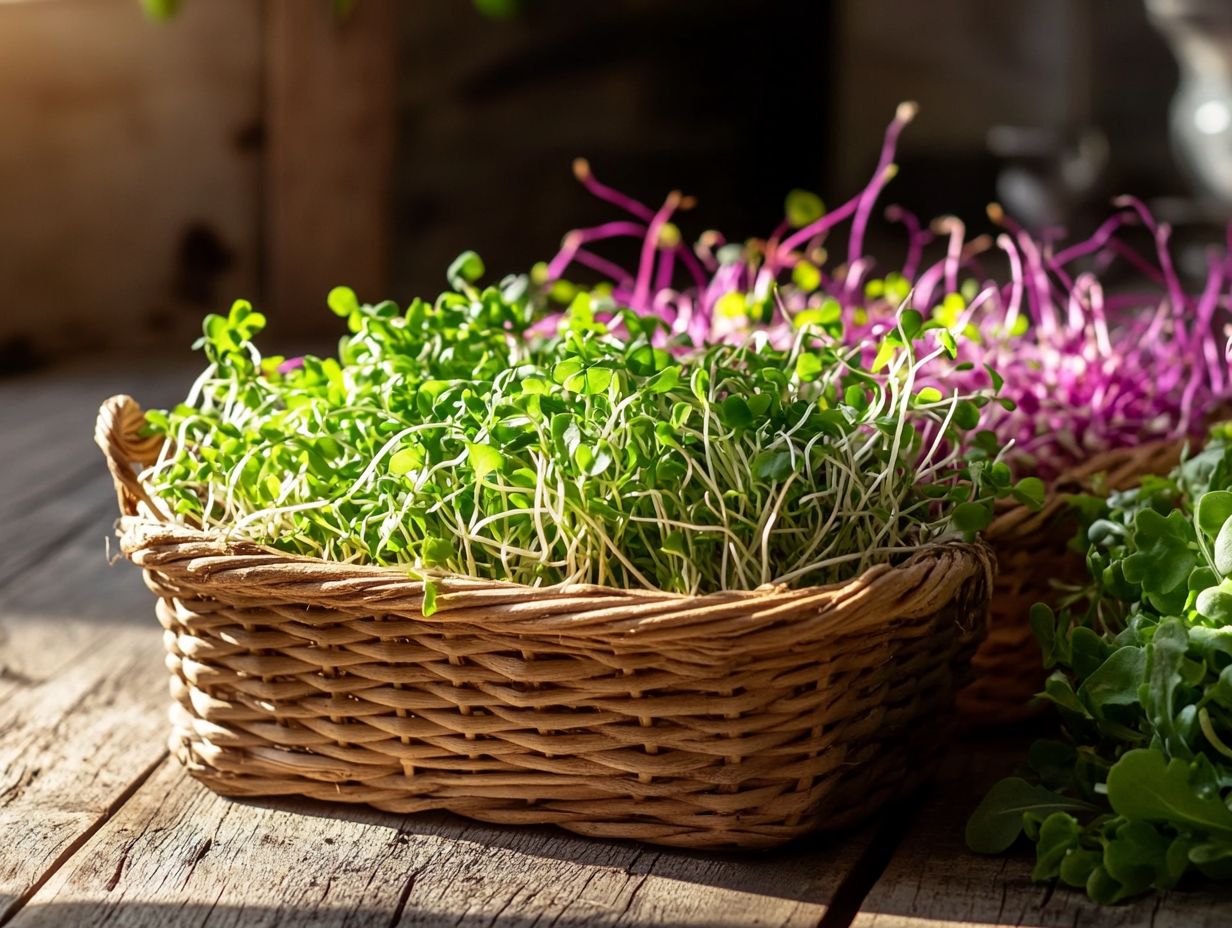 13. Fennel Microgreens