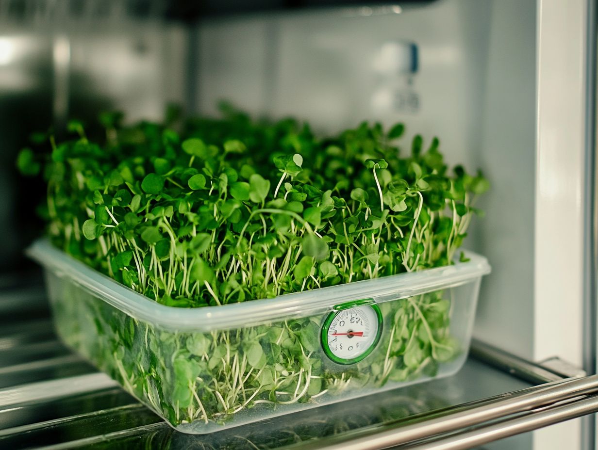 Understanding Humidity and Airflow for Microgreens