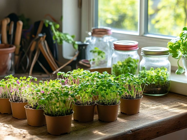 The Best Ways to Grow and Store Microgreens