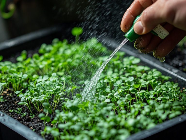 The Best Ways to Revive Wilted Microgreens