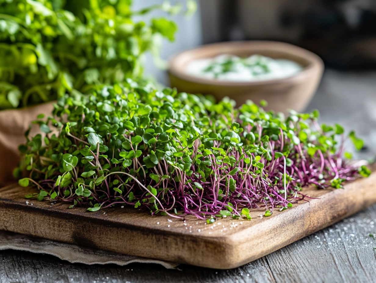 The Role of Microgreens in Gut Health