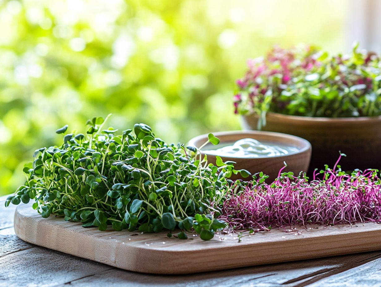 Tips and Techniques for Growing Microgreens at Home