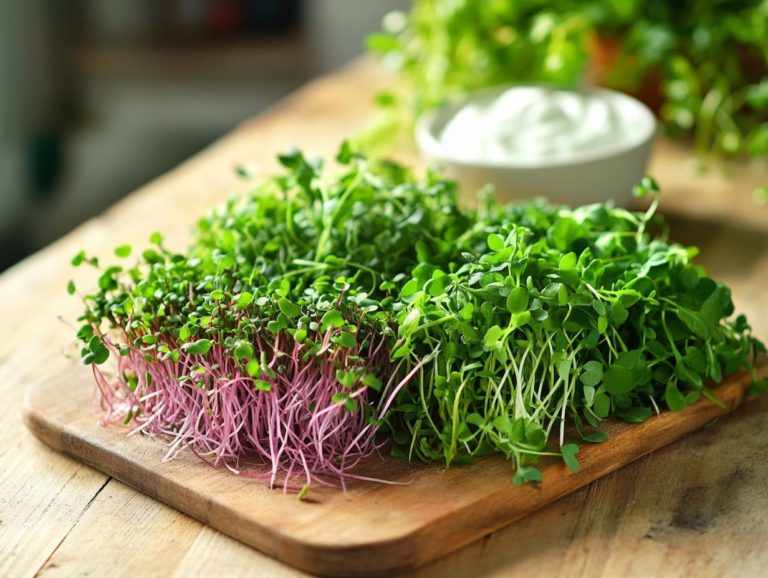 The Connection Between Microgreens and Gut Health