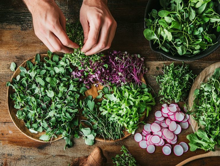 The Future of Microgreen Varieties in Cooking