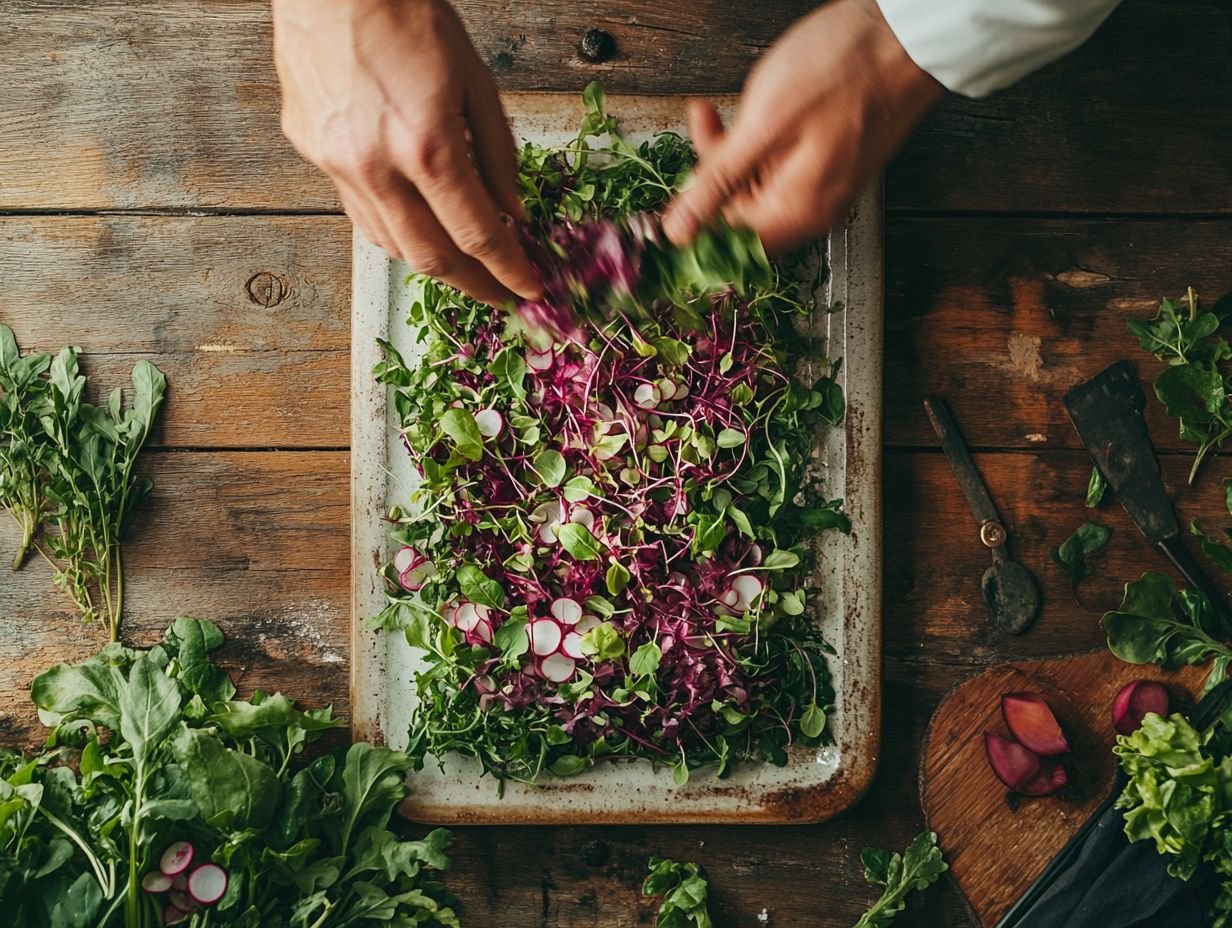 Growing Your Own Microgreens