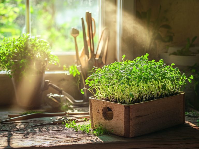 The Health Benefits of Growing Your Own Microgreens