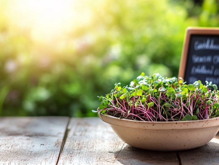 The Health Benefits of Microgreens Explained