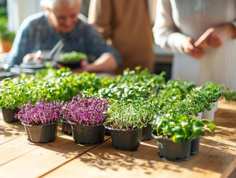 The Health Benefits of Microgreens for Seniors