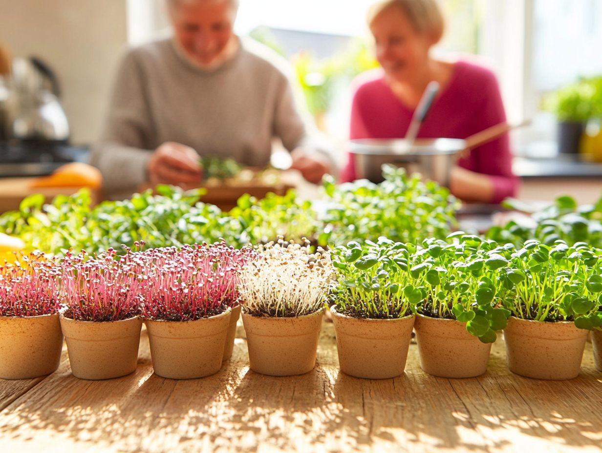 Step-by-Step Guide to Growing Microgreens