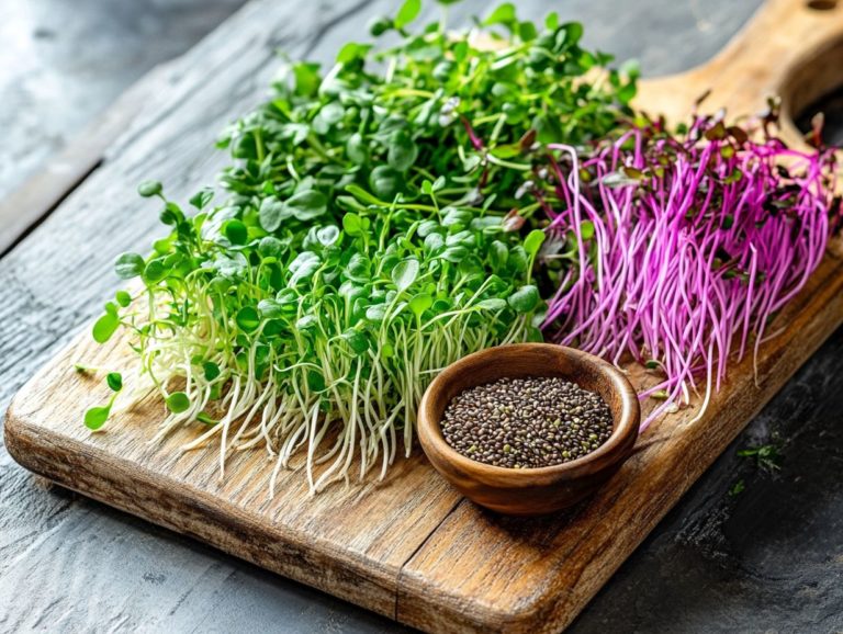 The Hidden Health Benefits of Microgreens