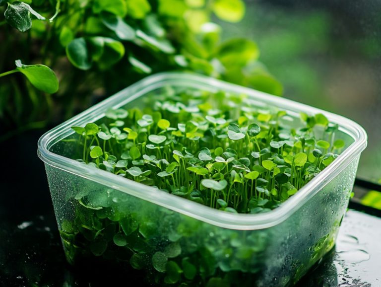 The Impact of Humidity on Microgreen Storage