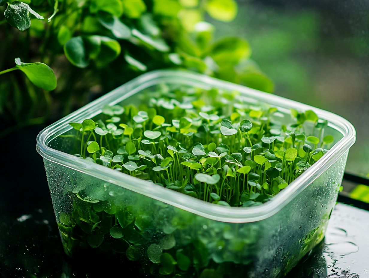 Key Takeaways about Humidity on Microgreens