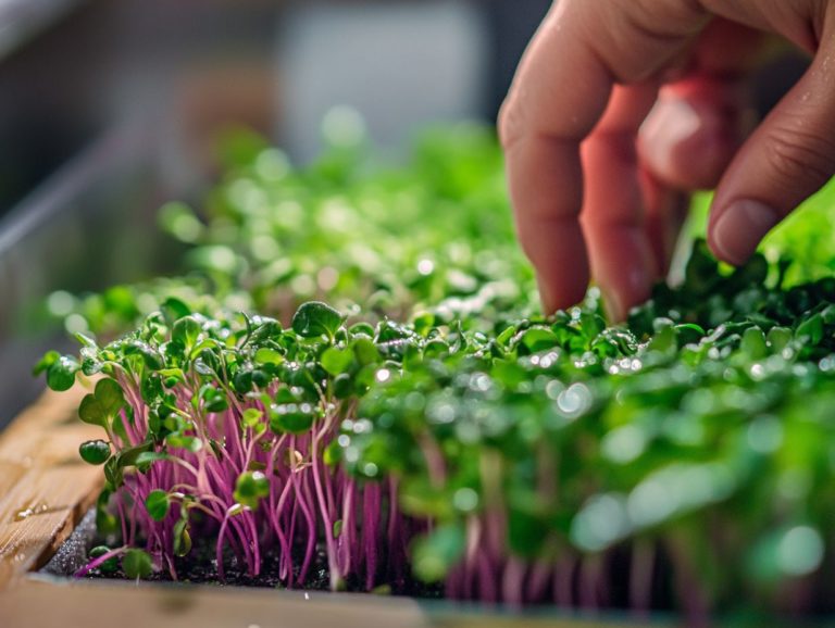 The Impact of Microgreens on Overall Wellbeing