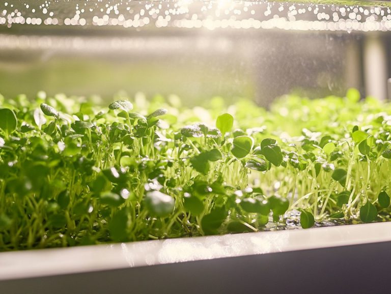 The Impact of Water Quality on Microgreens