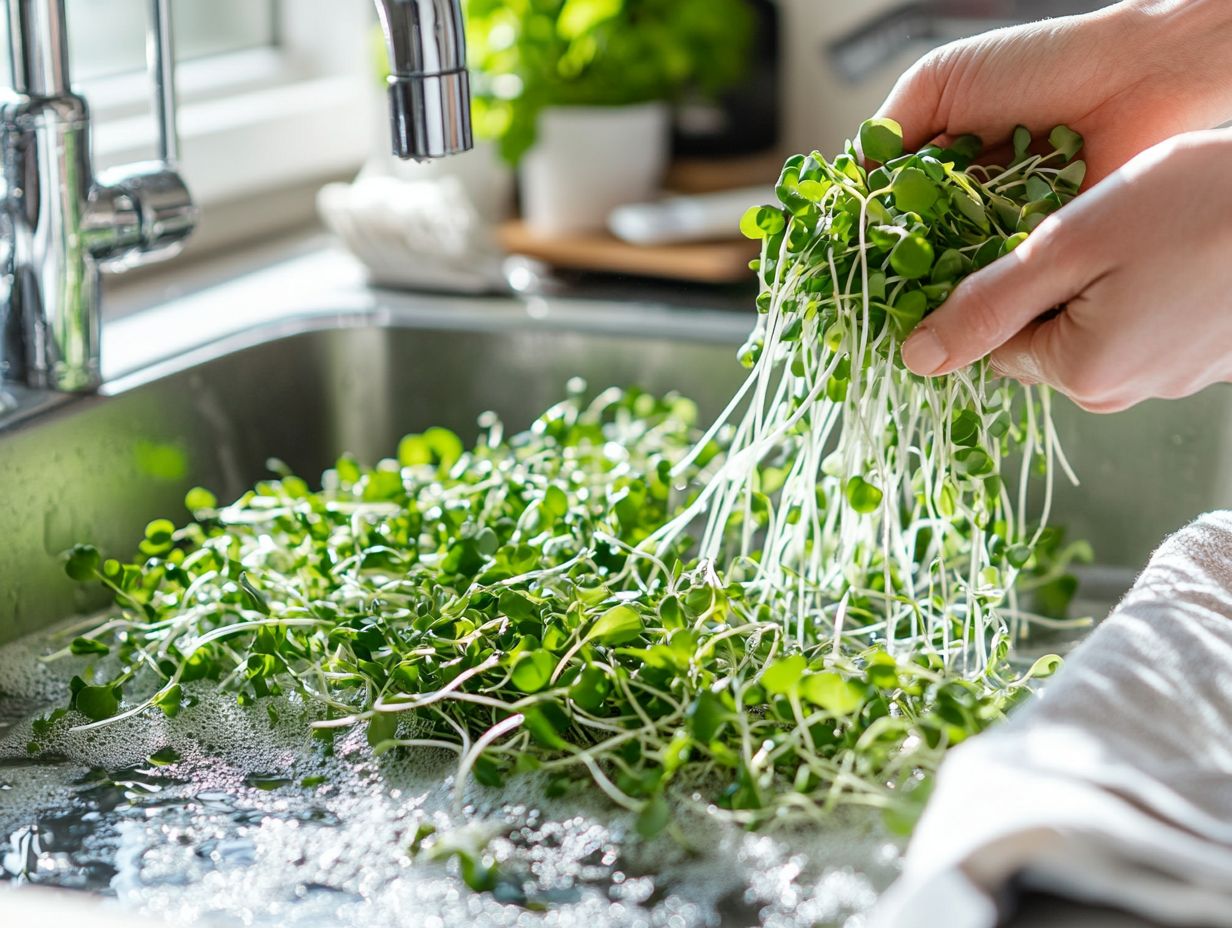 Tools and Techniques for Clean Harvesting