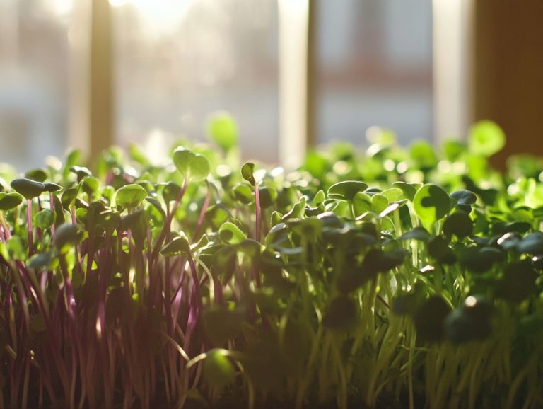 The Importance of Light Quality for Microgreens