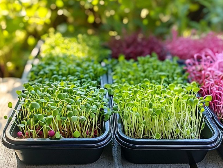 The Most Profitable Microgreen Varieties to Grow