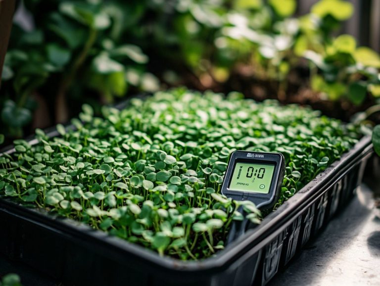 The Perfect pH Level for Microgreens