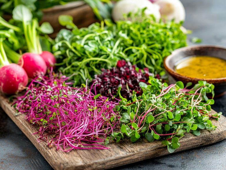 The Power of Microgreens in a Balanced Diet