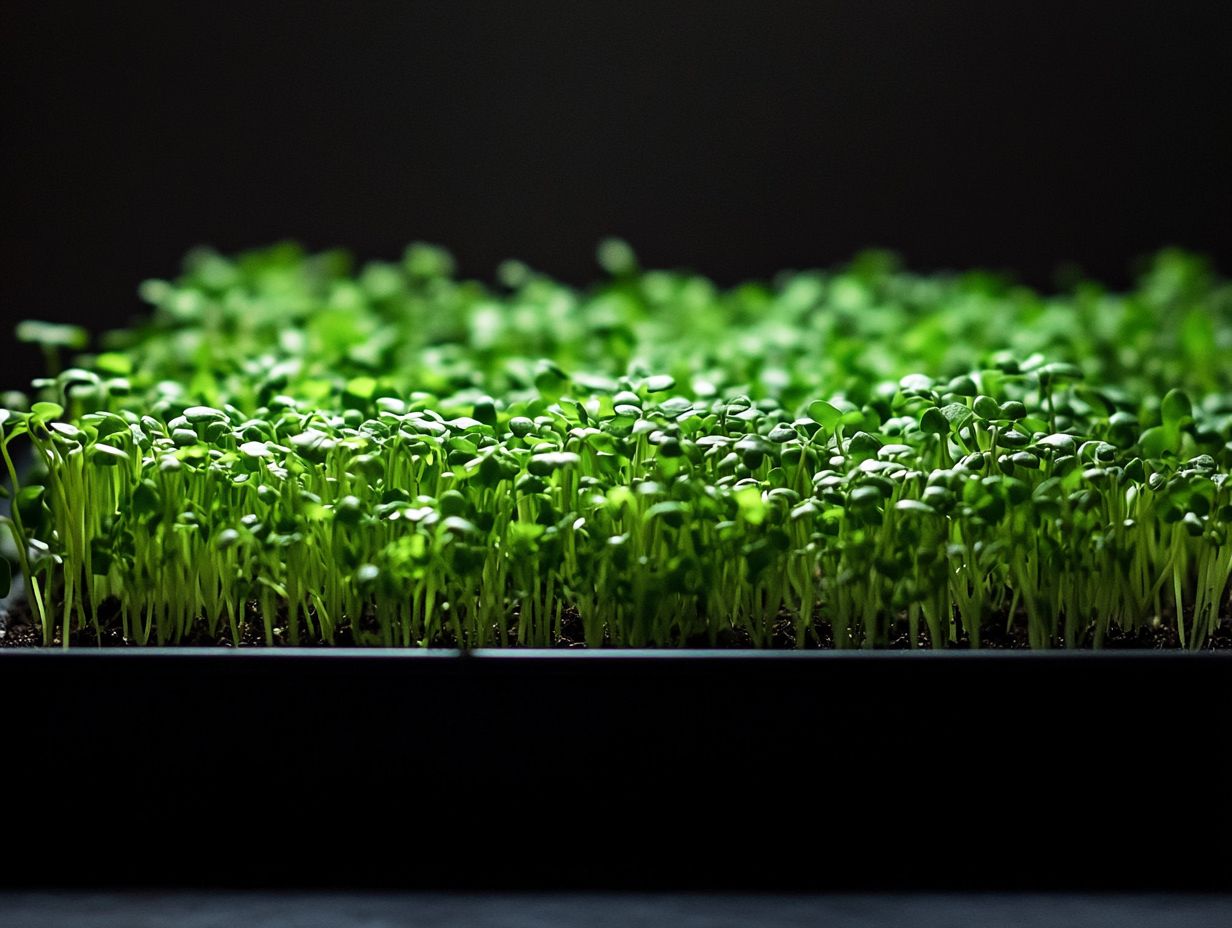 Type of Microgreens