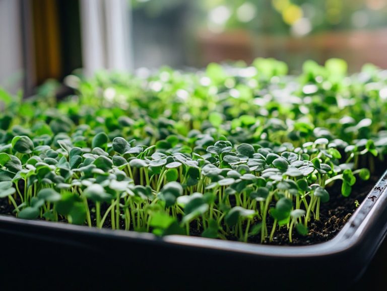 The Role of Light Duration for Microgreens