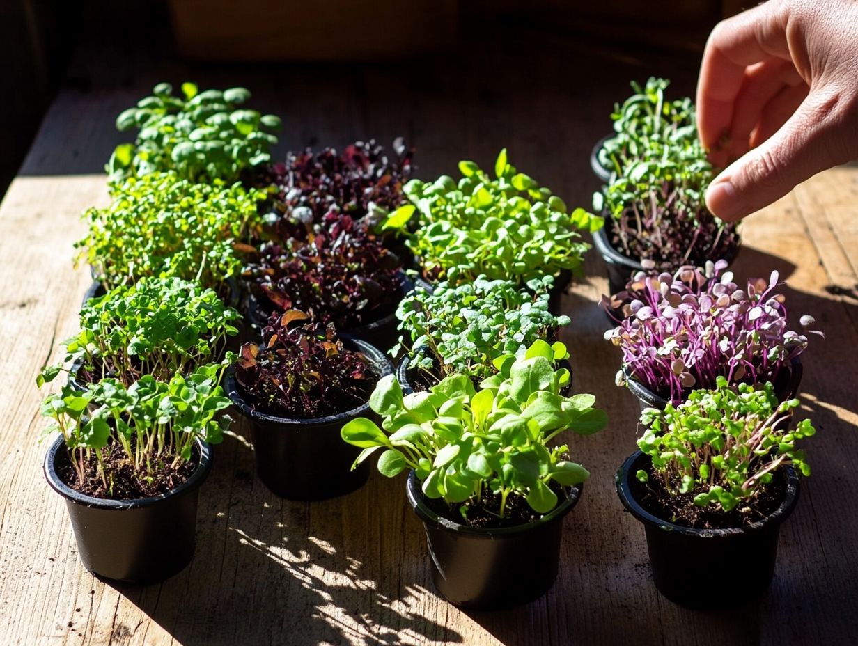 Discover the Amazing Health Benefits of Microgreens!