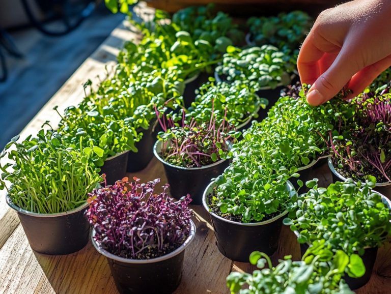 The Role of Microgreens in Healthy Eating