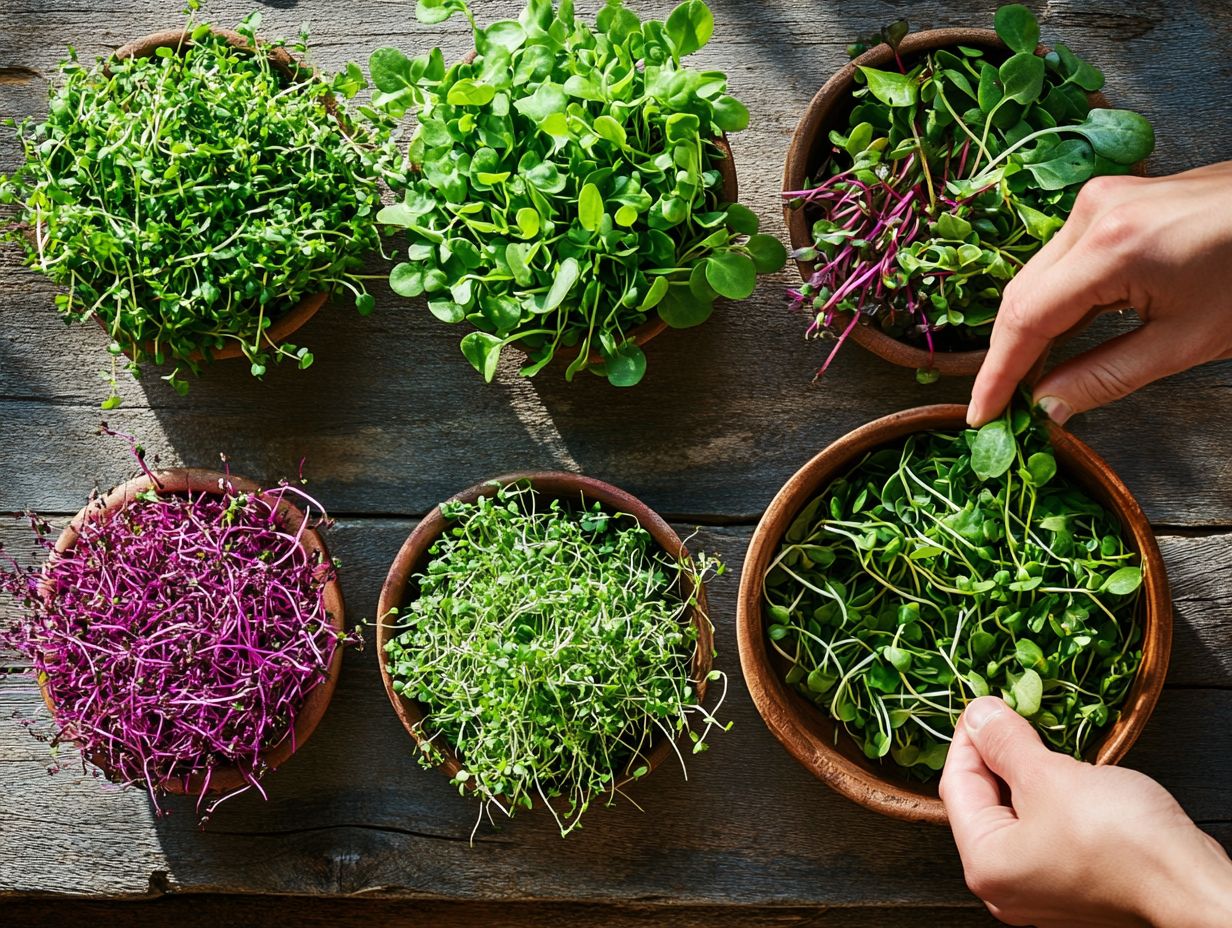 How Microgreens Support Holistic Health