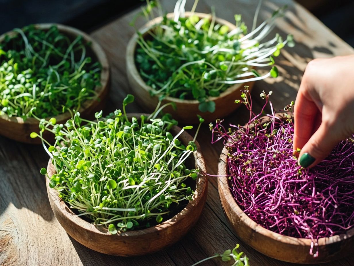 Creative Ways to Use Microgreens in Meals