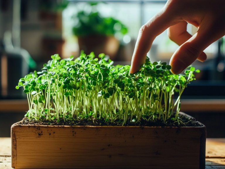 The Role of Microgreens in Sustainable Eating